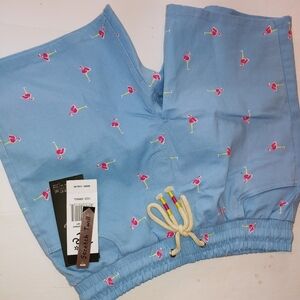 NWT Flamingo Shorts Small